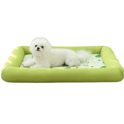 Dog Cooling Pad for Calming & Summer Sleeping | Machine Washable 5