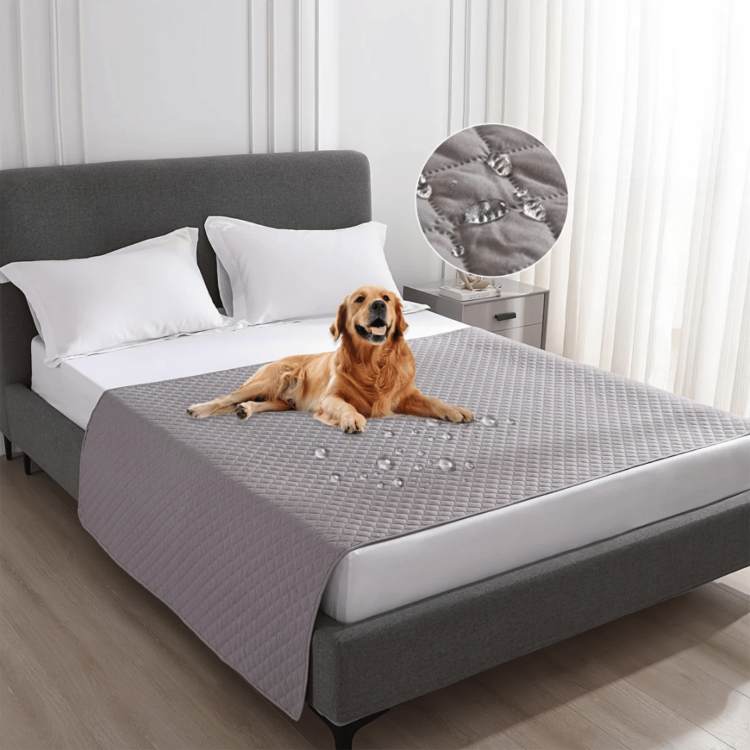 Quilted Water-Resistant Dog Furniture Protector Cover for Beds & Sofas 1
