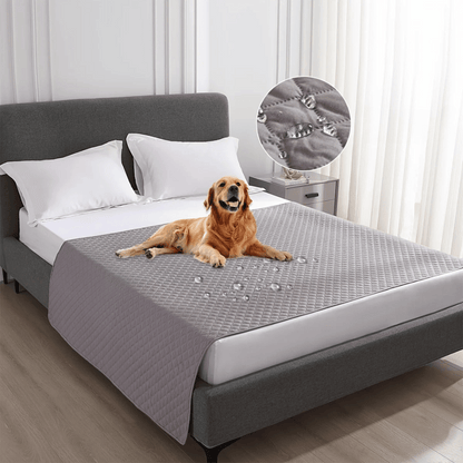 Quilted Water-Resistant Dog Furniture Protector Cover for Beds & Sofas 1