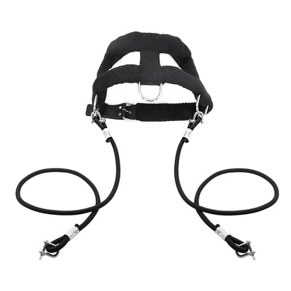 Heavy-Duty Dog Weight Pulling Harness with Padded Comfort for Strength Training 14
