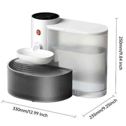 Automatic Cat Water Dispenser | Wireless Rechargeable Pet Water Fountain 7