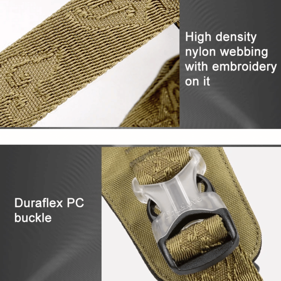 Lightweight & Waterproof Tactical Dog Harness 15