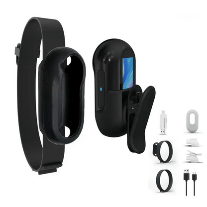 Adventure View HD 1080P Pet Collar Camera | 160° Wide-Angle Recording for Cats & Dogs 26