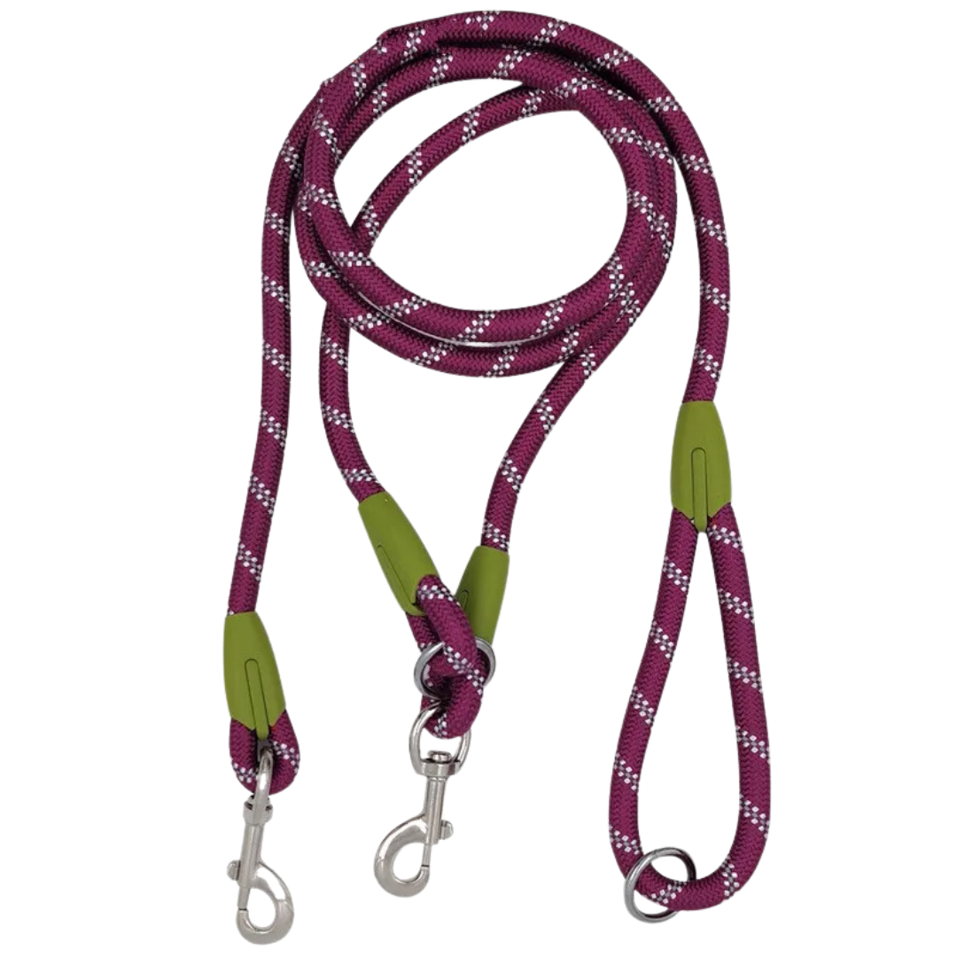 Hands-Free Dog Leash with Thick & Reflective Rope for Larger Breeds | Dog Leash for Running & Walking 8