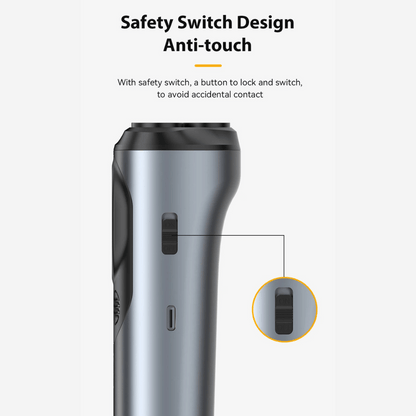 Handheld Ultrasonic Anti-Bark Dog Training Repeller with LED Light 16
