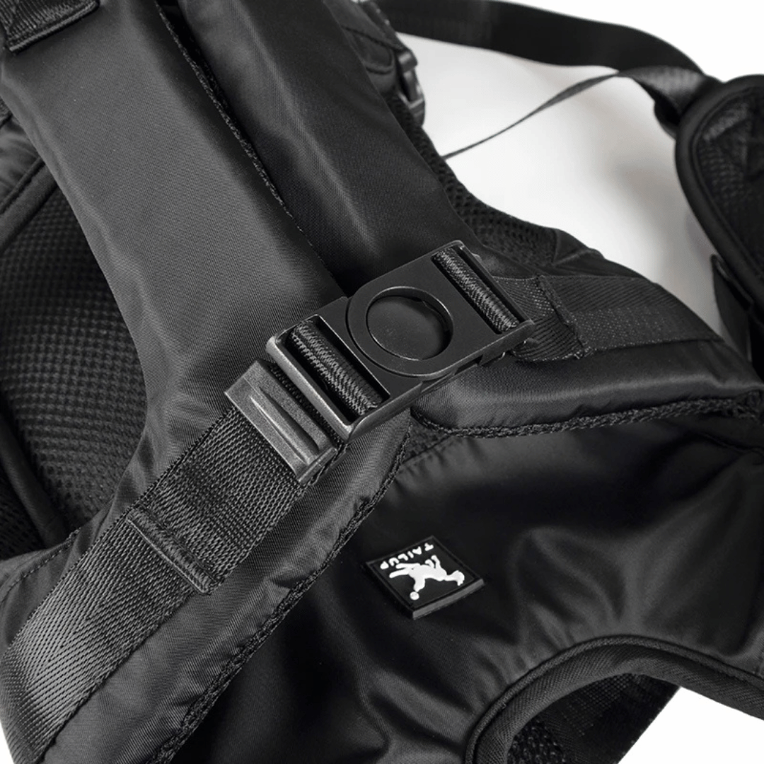 Secure & Comfy Dog Carrier Backpack | Breathable & Fully Adjustable Pet Backpack 29