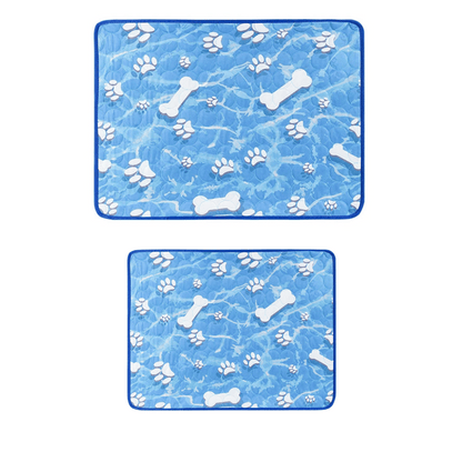 Ice Silk Dog Cooling Mat | Self-Cooling Pad for Dogs & Cats 3