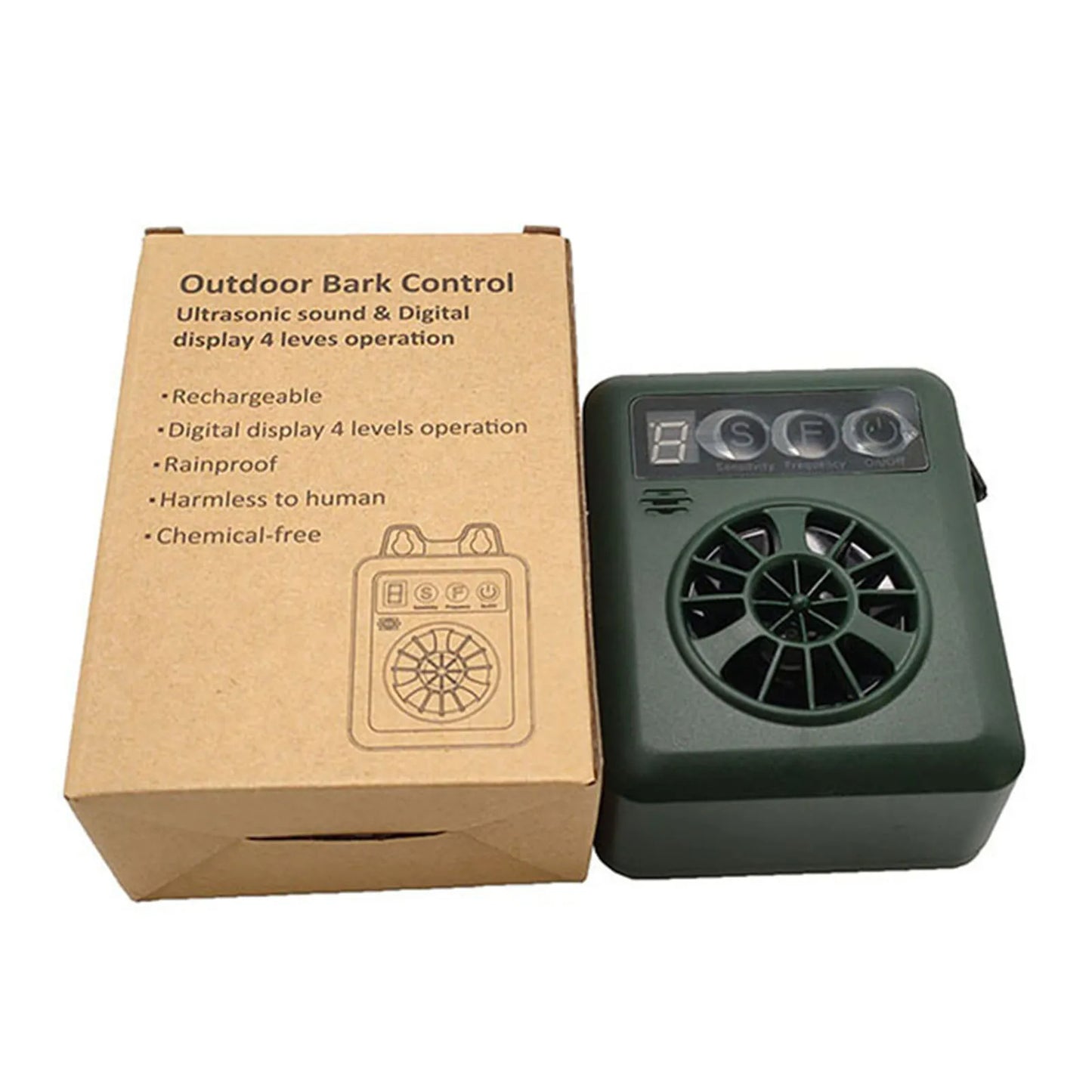 Ultrasonic Anti-Bark Device for Outdoors 2