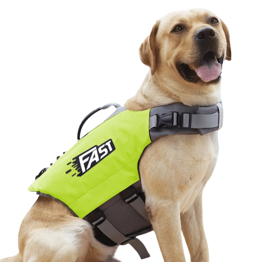 Dog Life Jacket Safety Vest for Swimming | Adjustable & Reflective Dog Swim Vest 9