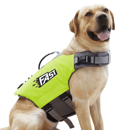 Dog Life Jacket Safety Vest for Swimming | Adjustable & Reflective Dog Swim Vest 9