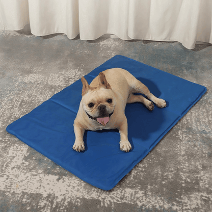 Gel-Filled Dog Cooling Mat | Water-Resistant PVC Pet Cool Pad 7