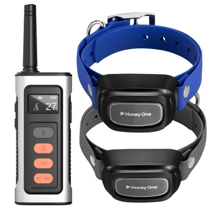 1100m Dog Training Collar with Remote | Waterproof & Rechargeable 2