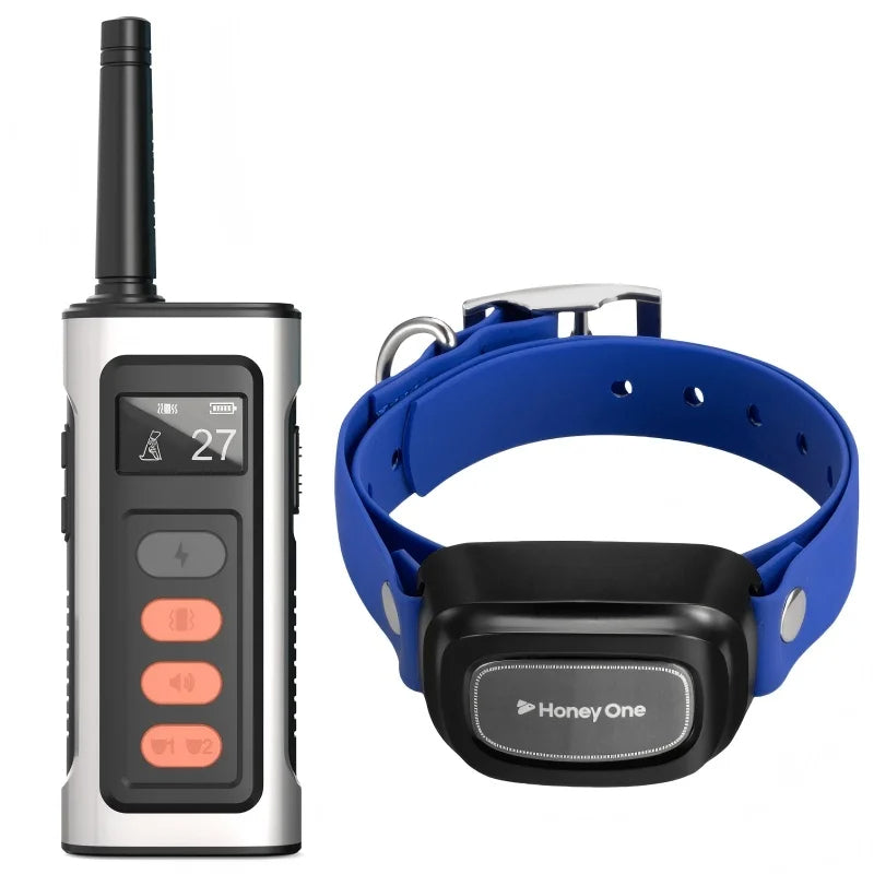 1100m Dog Training Collar with Remote | Waterproof & Rechargeable 3