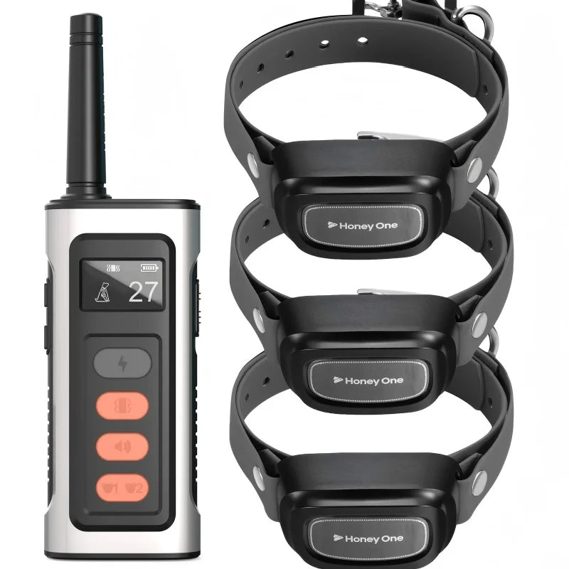 1100m Dog Training Collar with Remote | Waterproof & Rechargeable 4