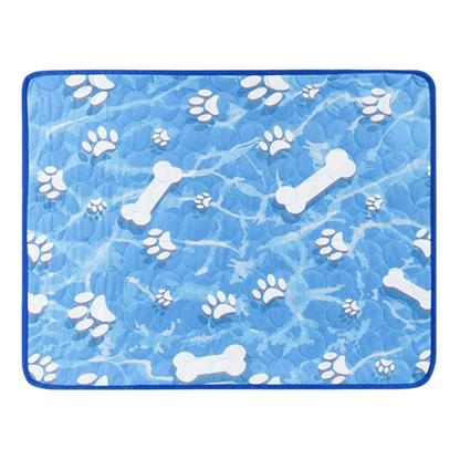 Ice Silk Dog Cooling Mat | Self-Cooling Pad for Dogs & Cats 2