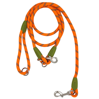 Hands-Free Dog Leash with Thick & Reflective Rope for Larger Breeds | Dog Leash for Running & Walking 6
