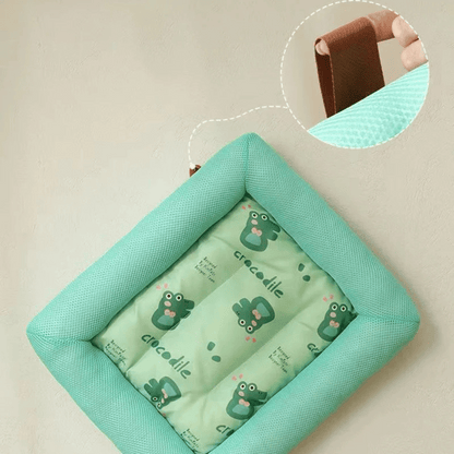 Breathable Summer Pet Cooling Pad | Machine Washable 11