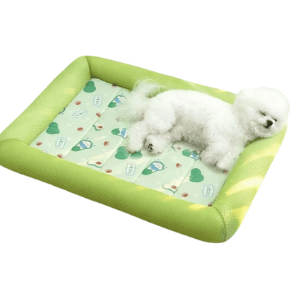 Dog Cooling Pad for Calming & Summer Sleeping | Machine Washable 1
