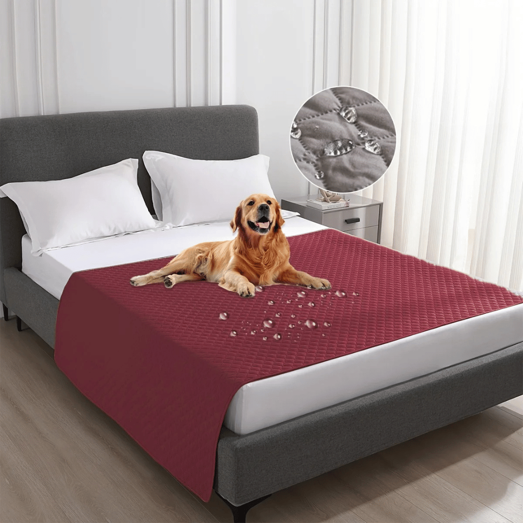 Quilted Water-Resistant Dog Furniture Protector Cover for Beds & Sofas 5