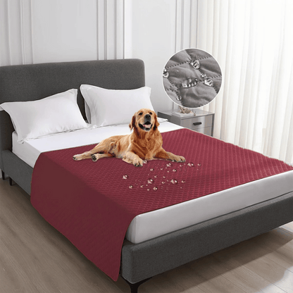 Quilted Water-Resistant Dog Furniture Protector Cover for Beds & Sofas 5