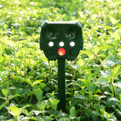 Solar-Powered Ultrasonic Animal Deterrent to Repel Birds, Rodents & Unwanted Cats From Your Garden 19