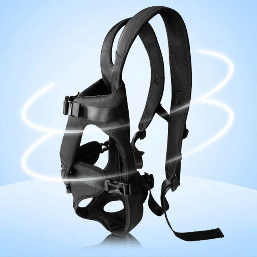 Secure & Comfy Dog Carrier Backpack | Breathable & Fully Adjustable Pet Backpack 28