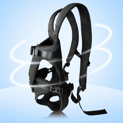 Secure & Comfy Dog Carrier Backpack | Breathable & Fully Adjustable Pet Backpack 28