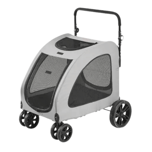 High Strength & Spacious Dog Stroller for Large Dogs up to 72kg 1