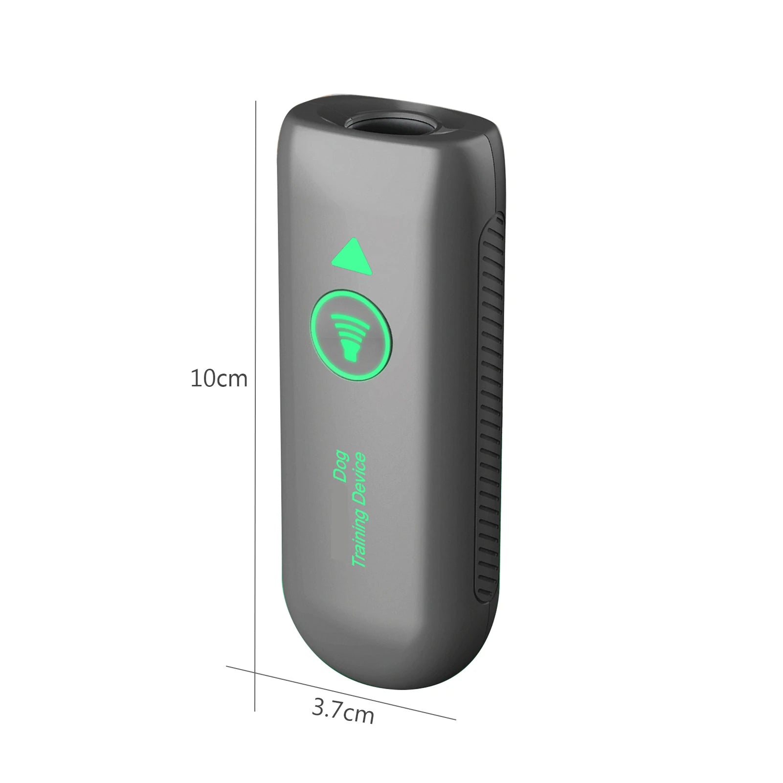 Compact Handheld Ultrasonic Dog Bark Controller with 10m Range | USB-C Rechargeable 12