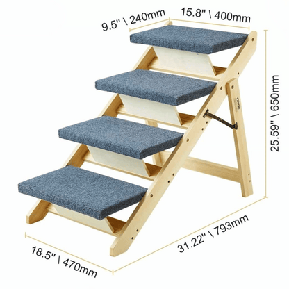 2-In 1 Secure Dog Steps & Ramp 8