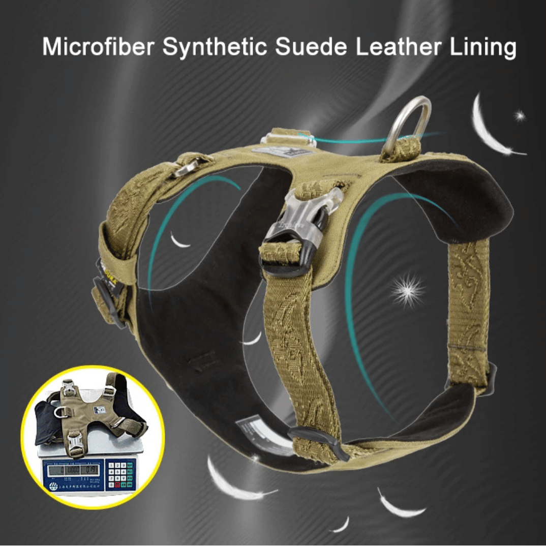 Lightweight & Waterproof Tactical Dog Harness 13