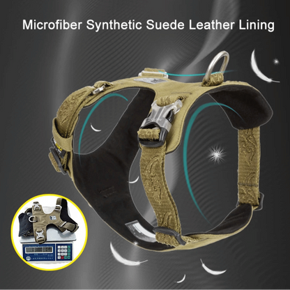 Lightweight & Waterproof Tactical Dog Harness 13