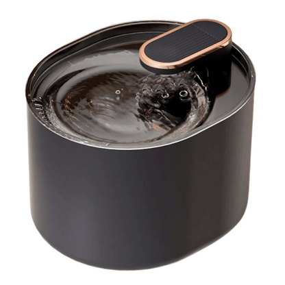 Automatic Cat Water Fountain with Silent Motion Sensor & LED Light | USB Rechargeable 3
