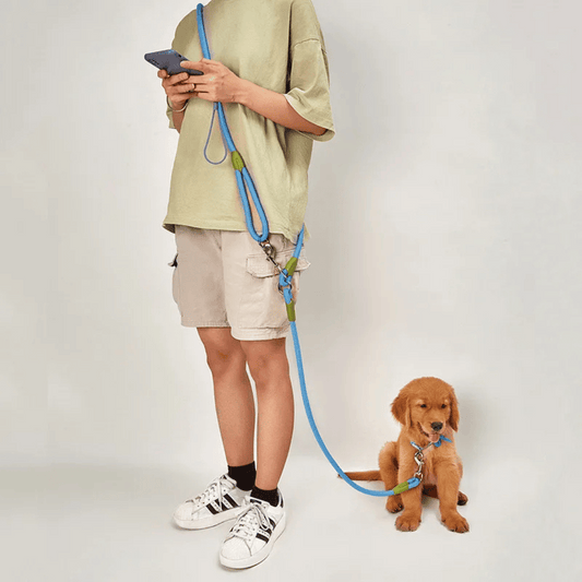 Hands-Free Dog Leash with Sturdy & Reflective Rope | Dog Leash for Running & Large Dogs 1