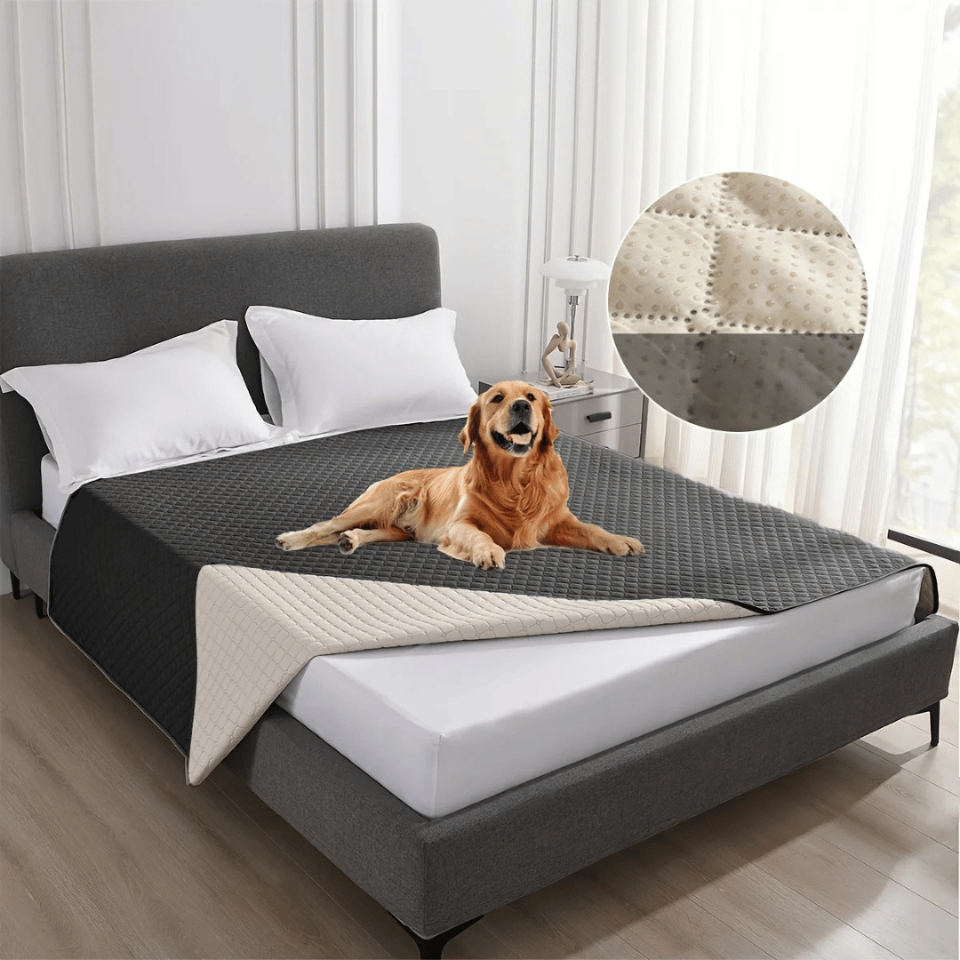 Quilted Water-Resistant Dog Furniture Protector Cover for Beds & Sofas 4