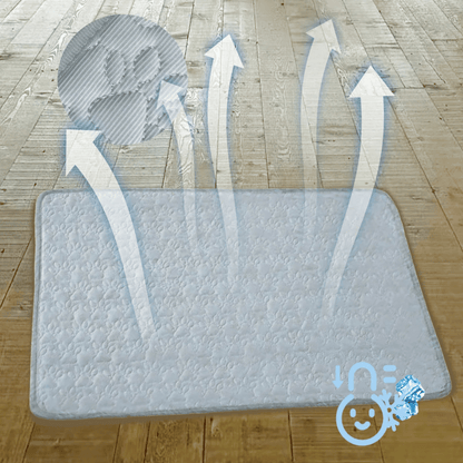 Soft & Breathable Dog Cooling Mat | Washable 6