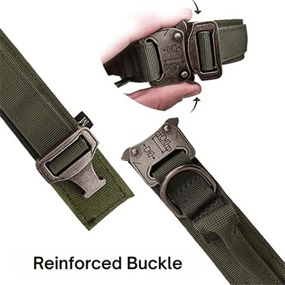 Heavy Duty Military-Style Tactical Dog Collar 15