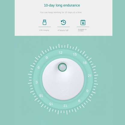 Smart Sensor Cat Litter Odour Eliminator | USB Rechargeable
