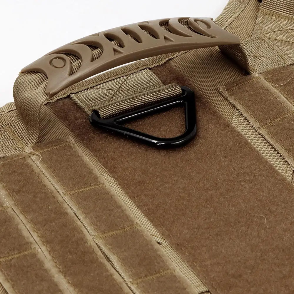 Heavy-Duty Military-Style Dog Harness with Handle for Large Dogs 15