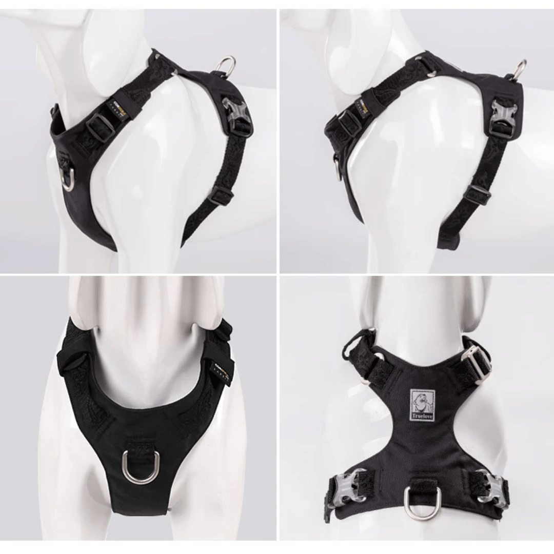 Lightweight & Waterproof Tactical Dog Harness 12