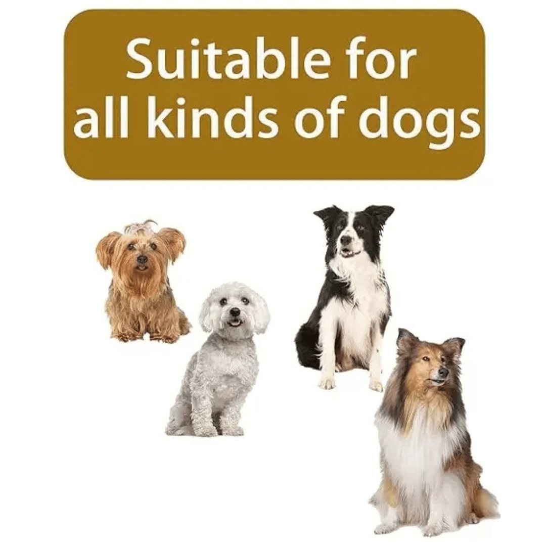 Waterproof & Warm Dog Jacket with Fleece Interior, Adjustable Neck & Reflective Piping 13
