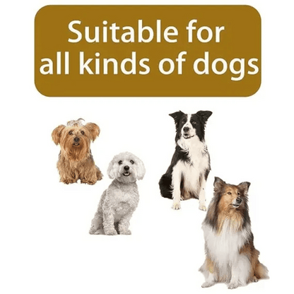 Waterproof & Warm Dog Jacket with Fleece Interior, Adjustable Neck & Reflective Piping 13