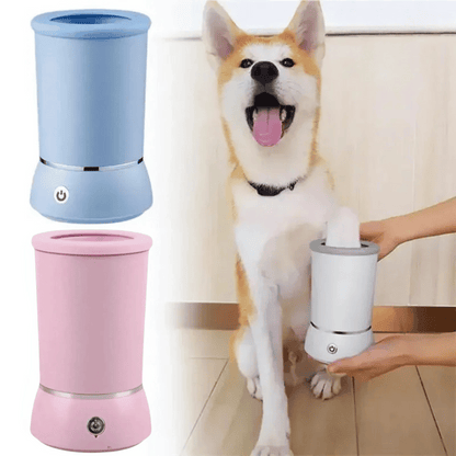 Automatic Dog Paw Cleaner Cup for Quick & Easy On-The-Go Paw Washing | Low-Noise & USB Rechargeable 3