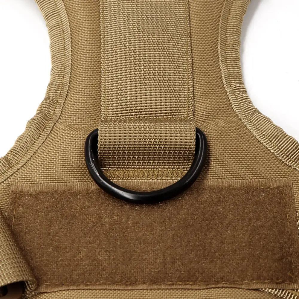 Heavy-Duty Military-Style Dog Harness with Handle for Large Dogs 14