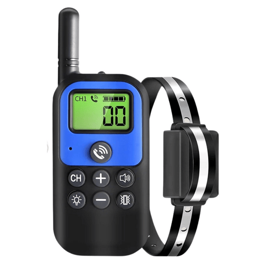 1500m Walkie-Talkie Dog Training Collar for Voice Intercom Control 1