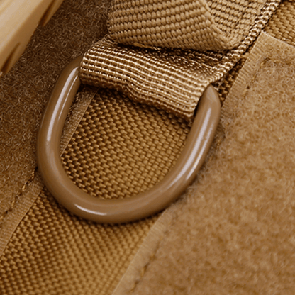 Military-Style Tactical Cat Harness & Leash 21