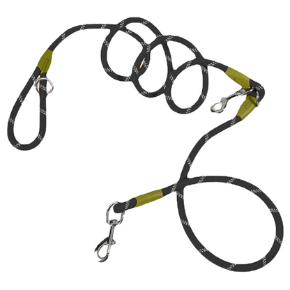 Hands-Free Dog Leash with Thick & Reflective Rope for Larger Breeds | Dog Leash for Running & Walking 1