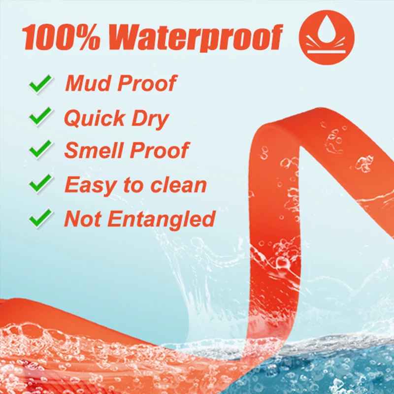 Heavy-Duty & Extra-Long Dog Lead Made From Waterproof PVC 7