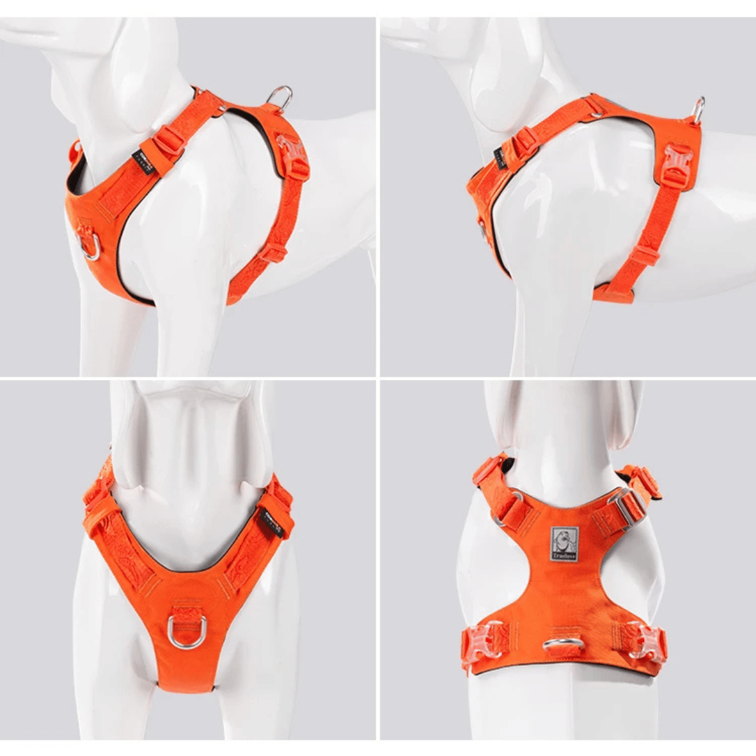 Lightweight & Waterproof Tactical Dog Harness 9