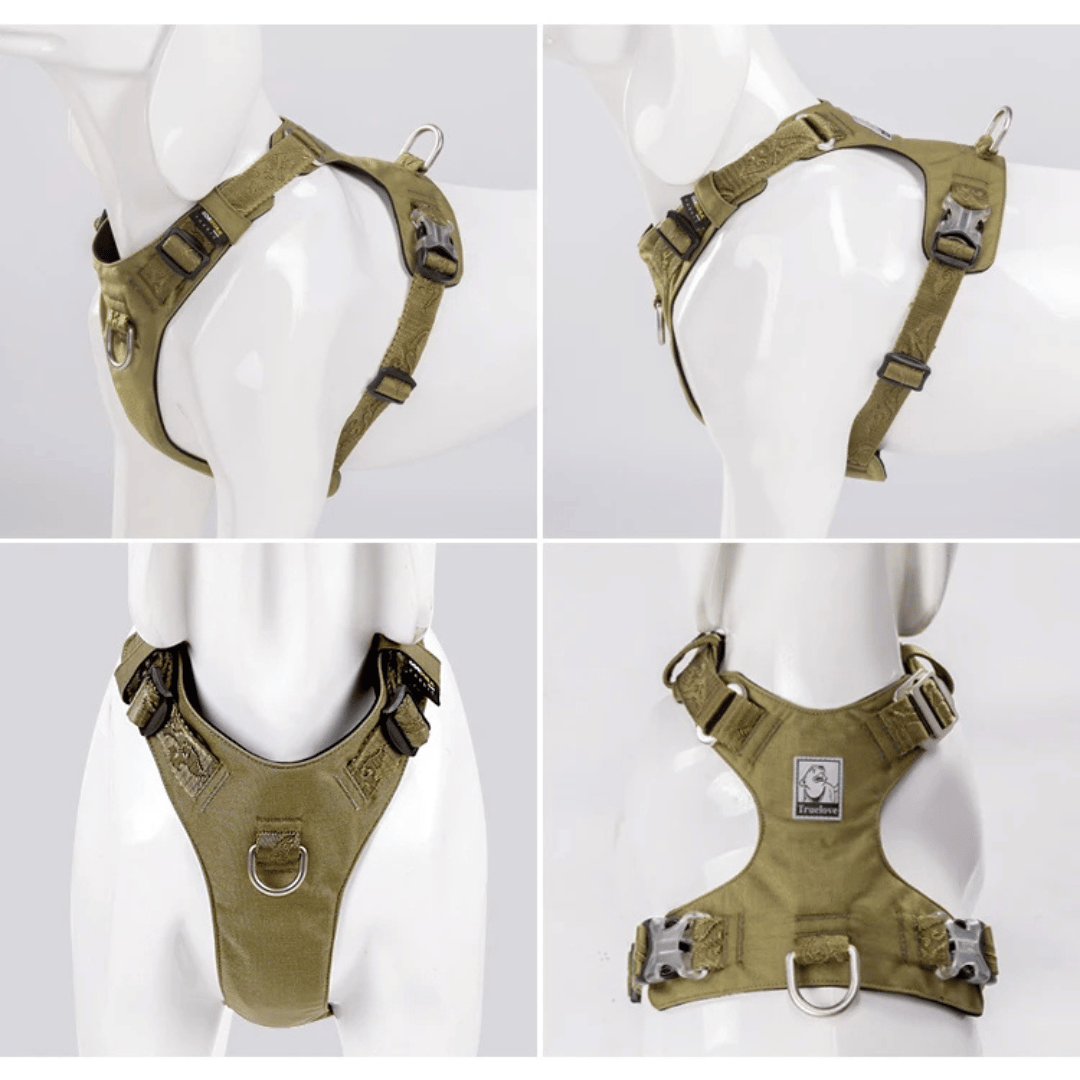 Lightweight & Waterproof Tactical Dog Harness 8